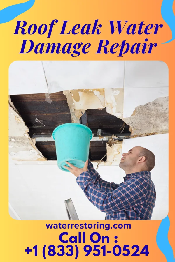 Roof Leak Water Damage Repair in Myrtletown, CA